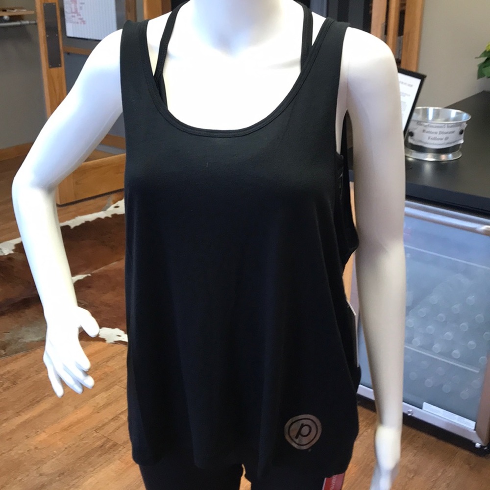 Black moonrise tank